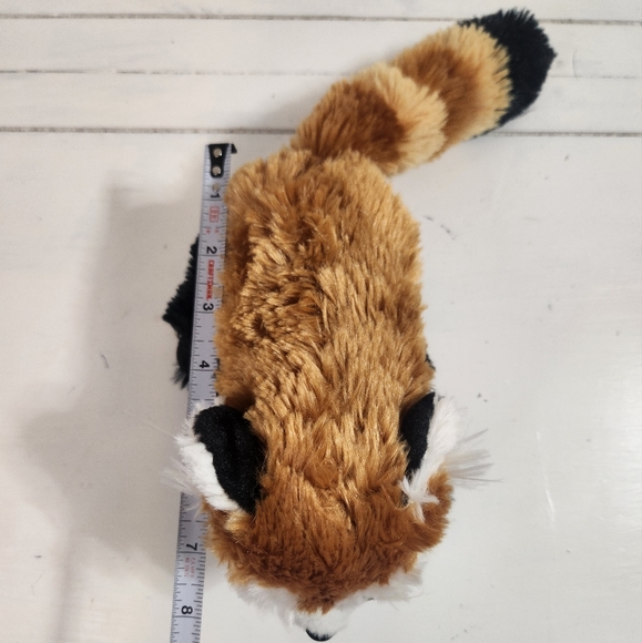 Wild Republic Red Panda Ring Tail 12 inches Brown and Tan - Picture 3 of 10